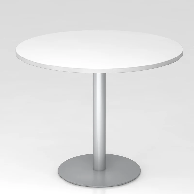 Besprechungstisch rund Pure | Säulentisch | D 100 x 74,5 cm