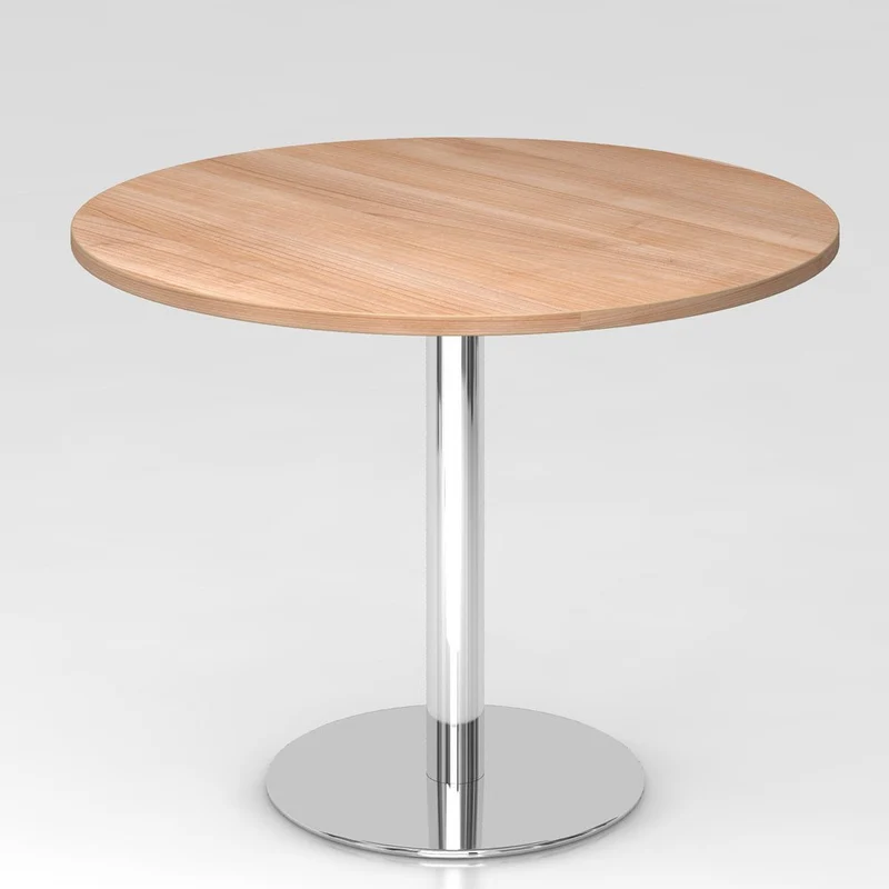 Besprechungstisch rund Pure | Säulentisch | D 100 x 74,5 cm