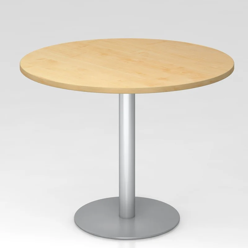 Besprechungstisch rund Pure | Säulentisch | D 100 x 74,5 cm