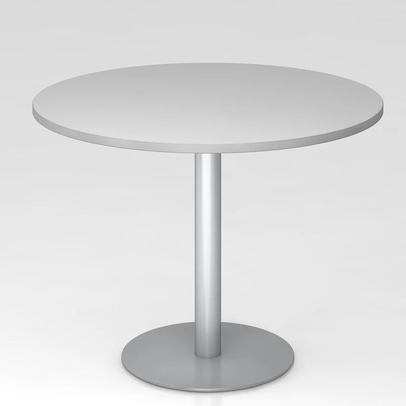 Besprechungstisch rund Pure | Säulentisch | D 100 x 74,5 cm