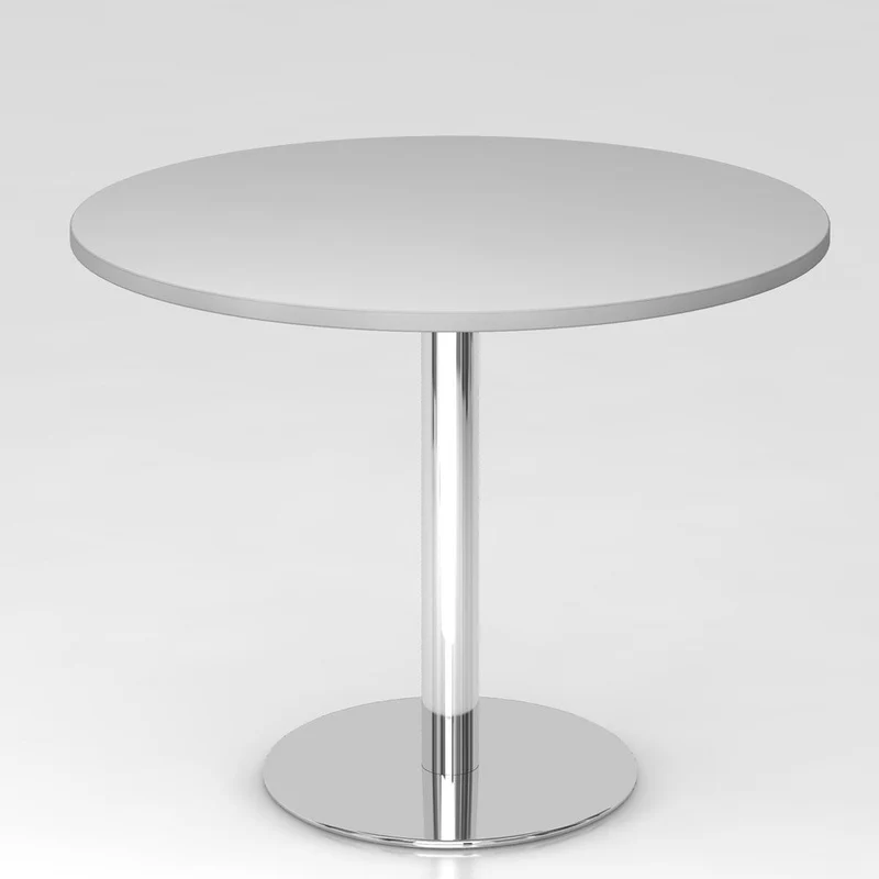 Besprechungstisch rund Pure | Säulentisch | D 100 x 74,5 cm