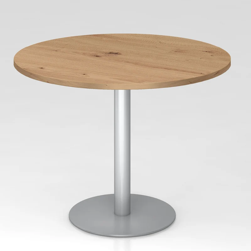 Besprechungstisch rund Pure | Säulentisch | D 100 x 74,5 cm