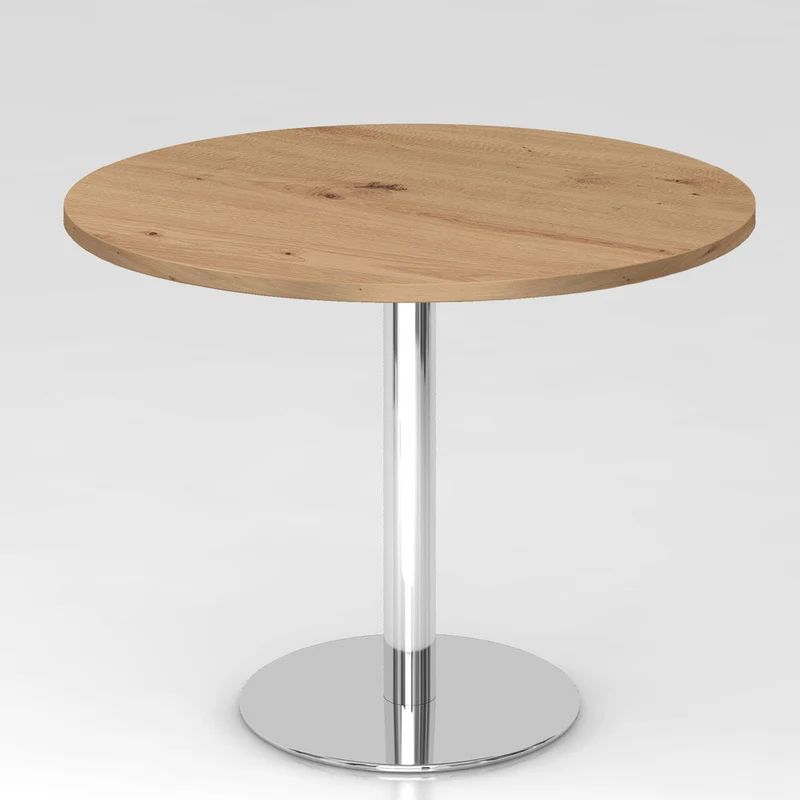 Besprechungstisch rund Pure | Säulentisch | D 100 x 74,5 cm