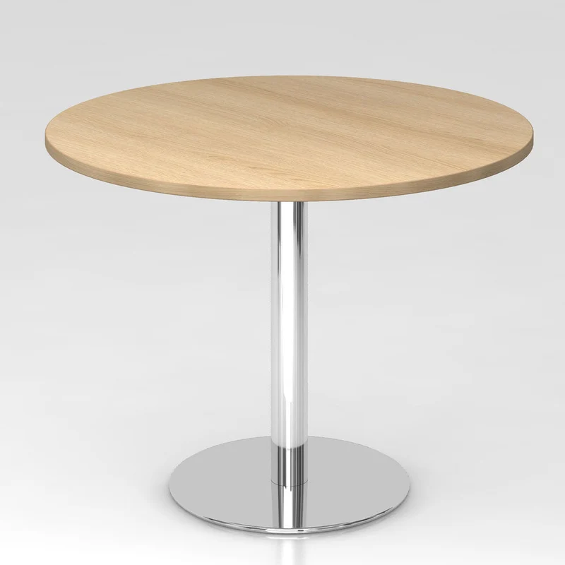 Besprechungstisch rund Pure | Säulentisch | D 100 x 74,5 cm