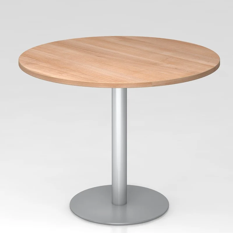 Besprechungstisch rund Pure | Säulentisch | D 100 x 74,5 cm