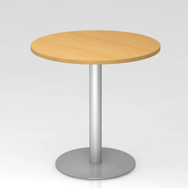 Besprechungstisch rund Pure | Säulentisch | D 80 x 74,5 cm