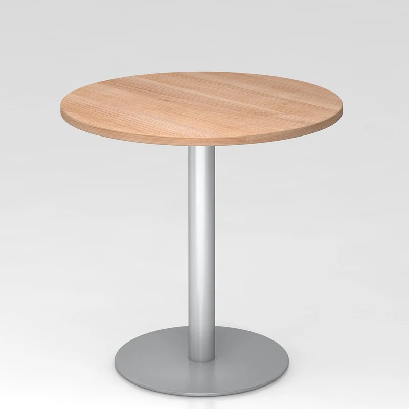 Besprechungstisch rund Pure | Säulentisch | D 80 x 74,5 cm