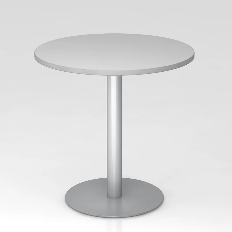 Besprechungstisch rund Pure | Säulentisch | D 80 x 74,5 cm