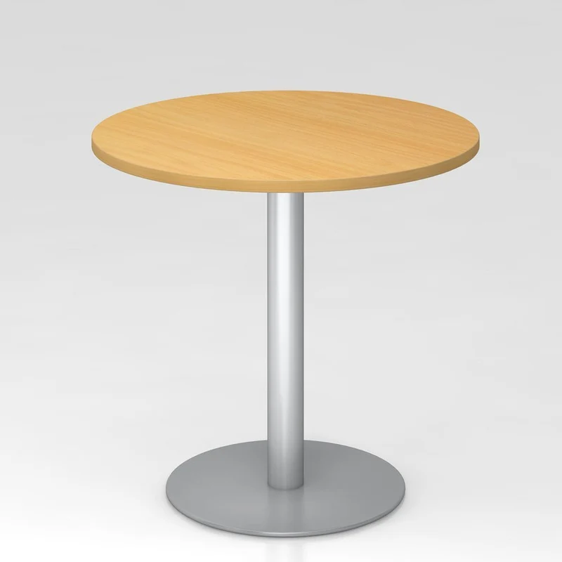 Besprechungstisch rund Pure | Säulentisch | D 80 x 74,5 cm