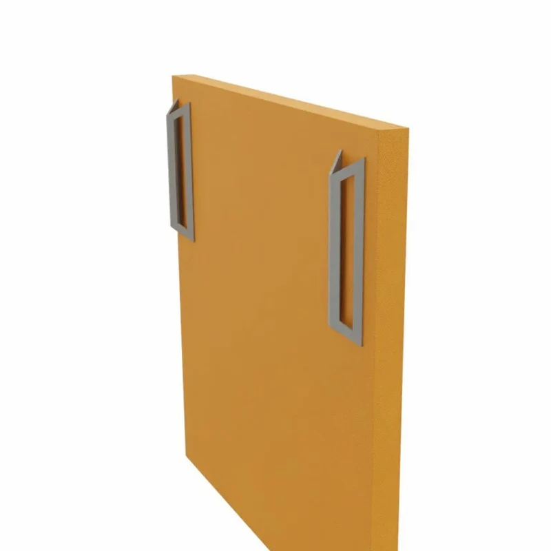 Akustik Wandabsorber | Akustikpaneel | Rechteck 60 x 120 cm | Schallschutz für`s Büro | Made in Germany