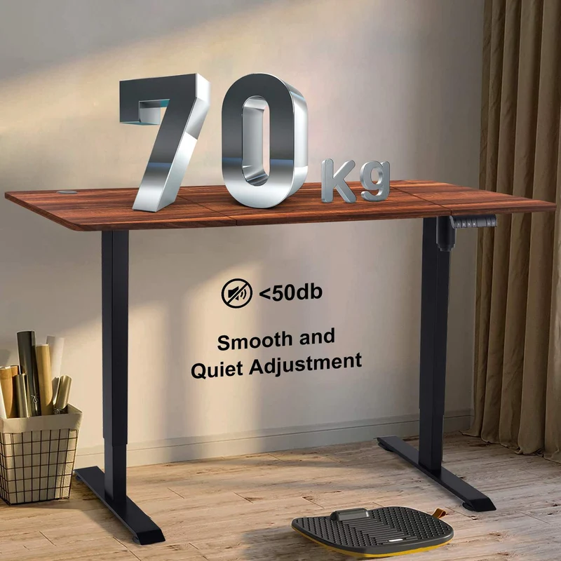 Elektrisch Höhenverstellbarer Schreibtisch 160X80 cm