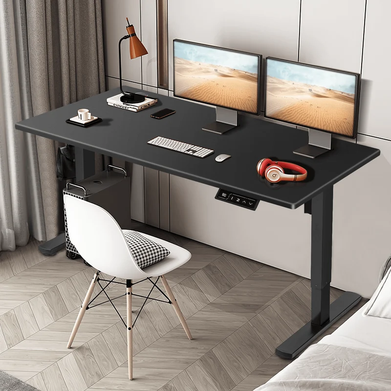 Elektrisch Höhenverstellbarer Schreibtisch 140X60 cm