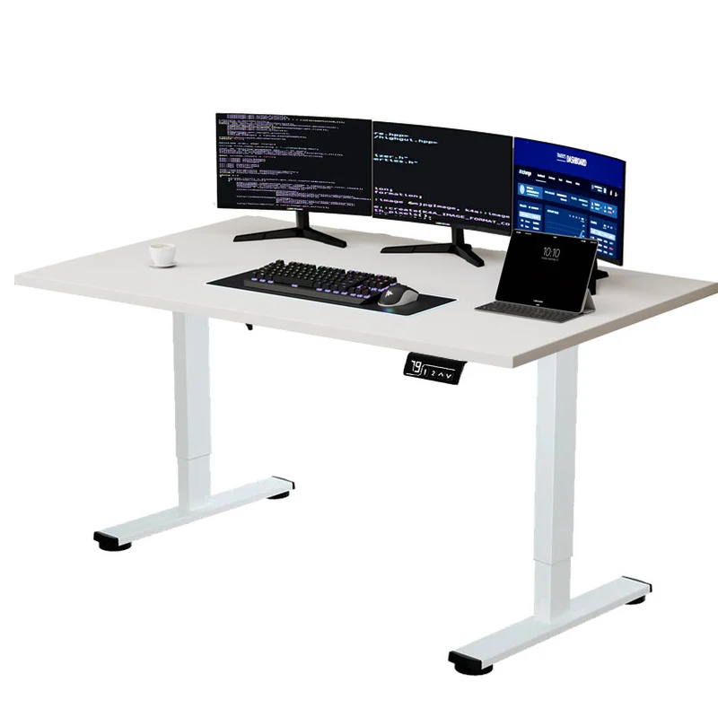Einzelmotor Höhenverstellbares Tischgestell