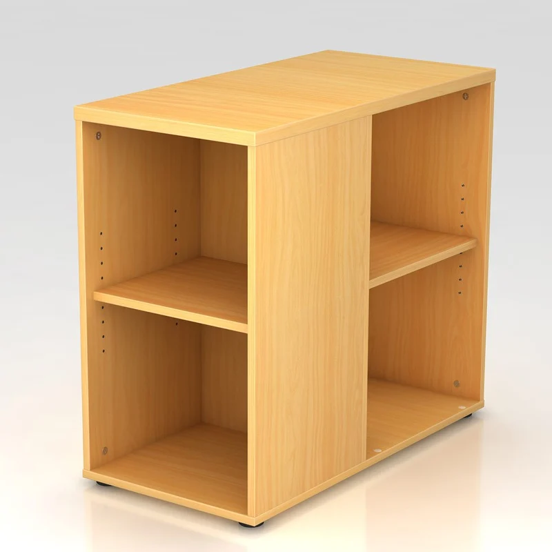 Anstellregal Pure | Regal am Schreibtisch | Container