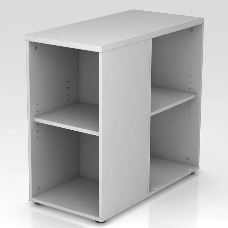 Anstellregal Pure | Regal am Schreibtisch | Container