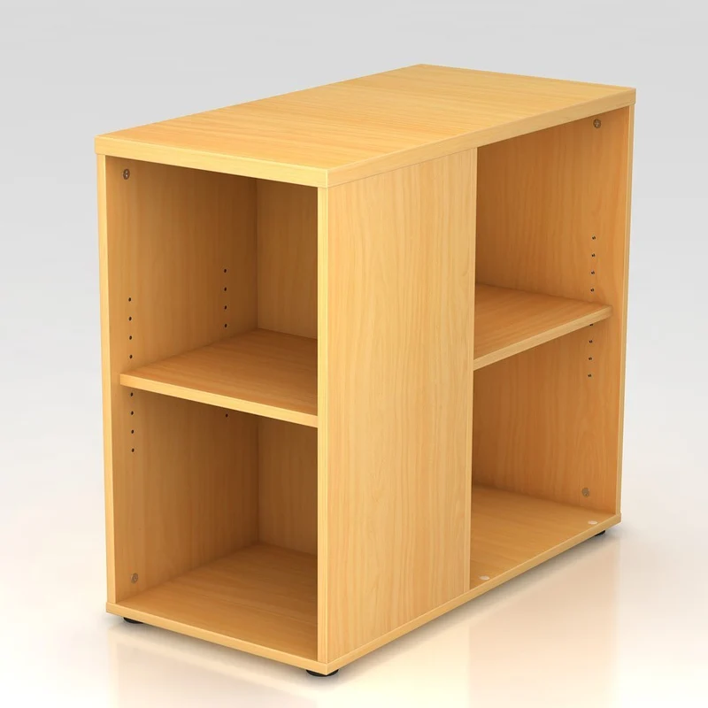 Anstellregal Pure | Regal am Schreibtisch | Container