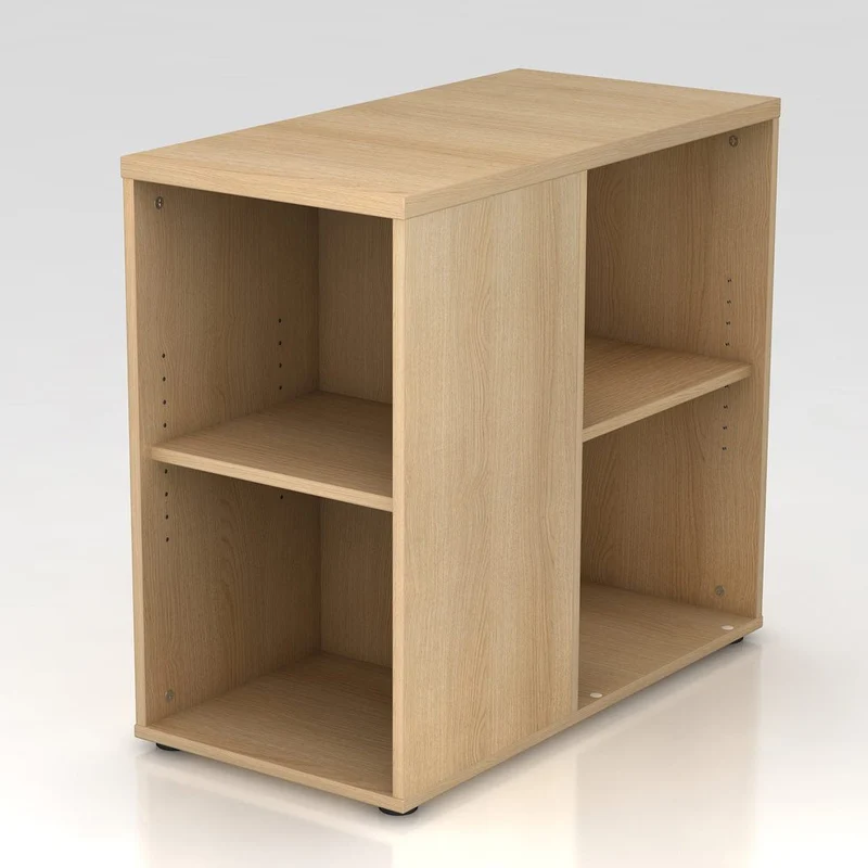 Anstellregal Pure | Regal am Schreibtisch | Container