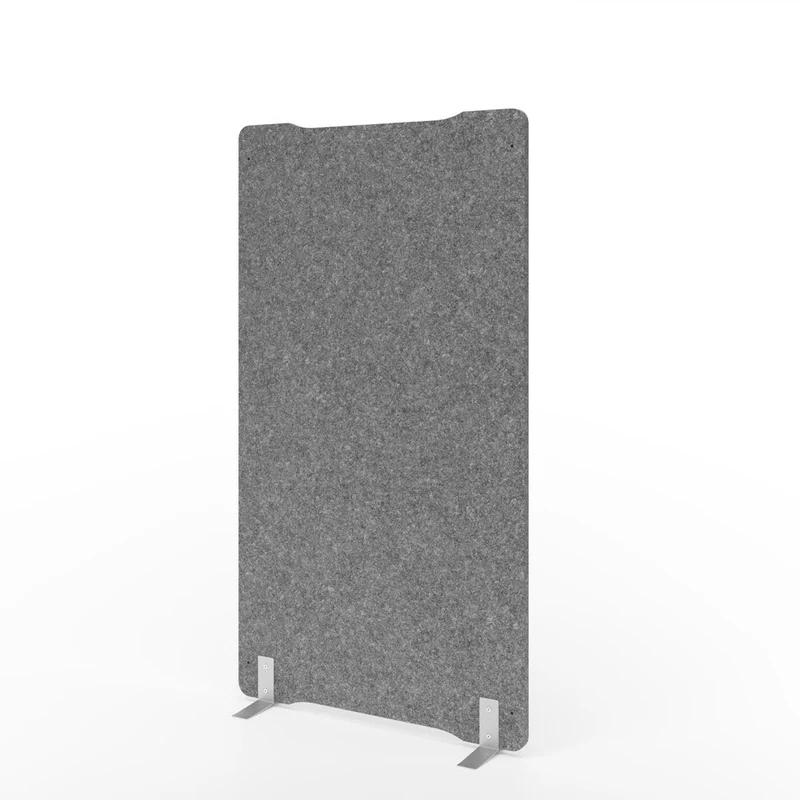 Akustik Panel Filz Vlies EASY - Raumteiler Stellwand H180 x B100 cm
