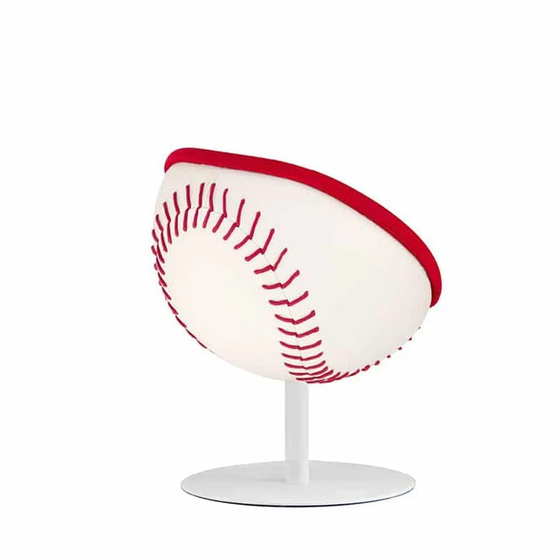 lillus HOMERUN Esszimmerstühle - Dinnerstuhl - Baseball Stuhl - Cocktailstuhl - Loungesessel - Ballsessel - Kugelsessel