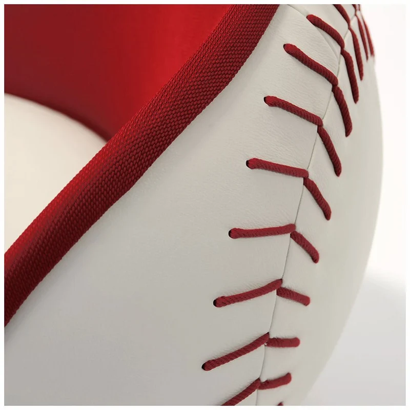 lillus HOMERUN Esszimmerstühle - Dinnerstuhl - Baseball Stuhl - Cocktailstuhl - Loungesessel - Ballsessel - Kugelsessel