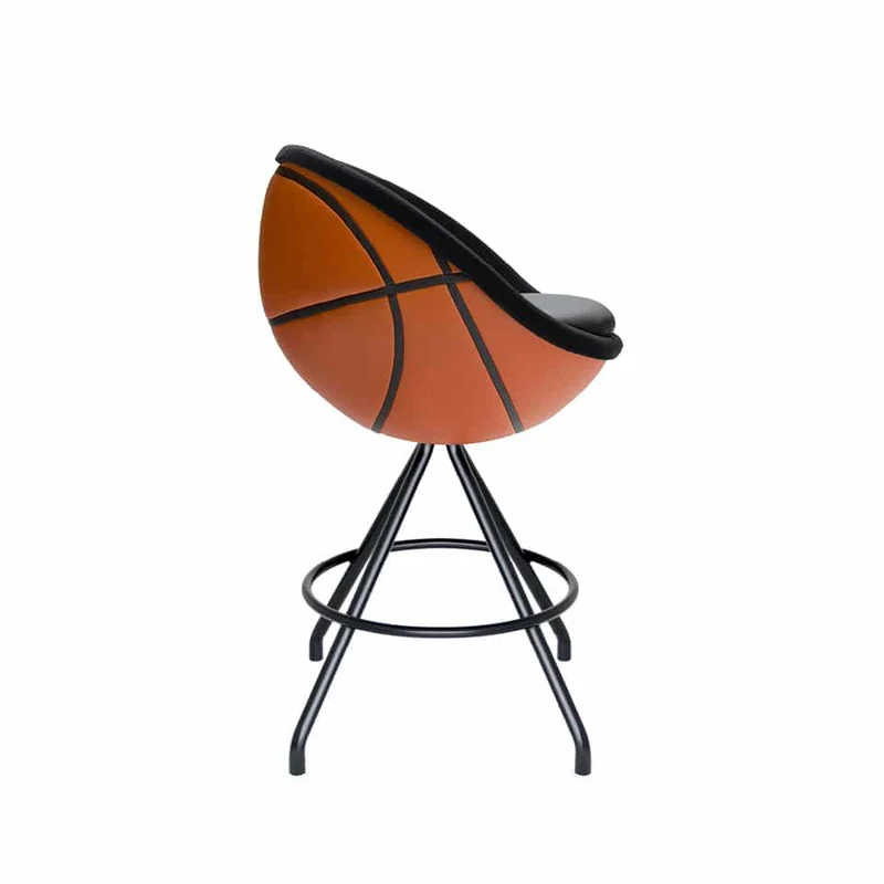 lillus ALLNET - Tresenstuhl - Basketball Stuhl - Cocktailstuhl - Kugelsessel - Ballsessel