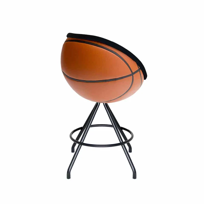 lillus ALLNET - Tresenstuhl - Basketball Stuhl - Cocktailstuhl - Kugelsessel - Ballsessel
