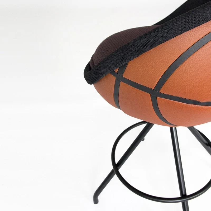 lillus ALLNET - Tresenstuhl - Basketball Stuhl - Cocktailstuhl - Kugelsessel - Ballsessel