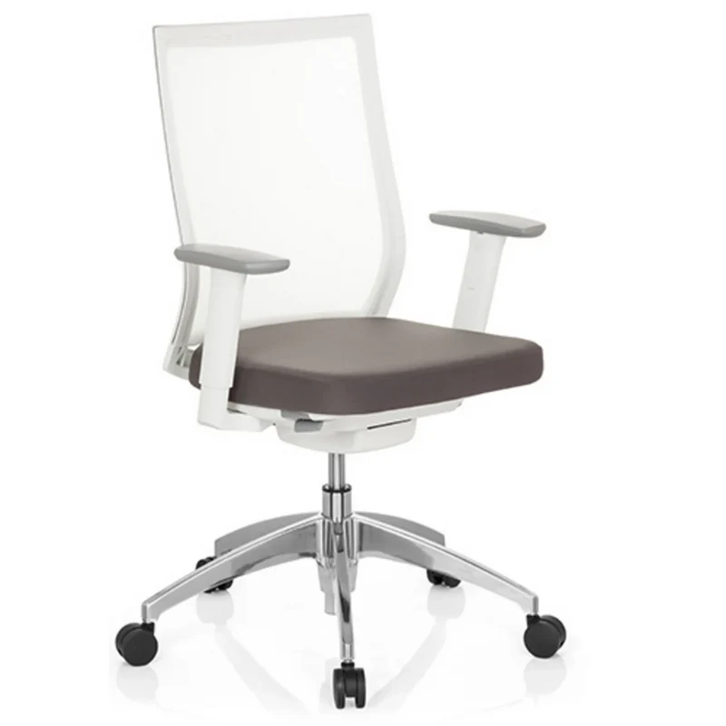 ASPEN WHITE - Siège de bureau de qualité professionnelle