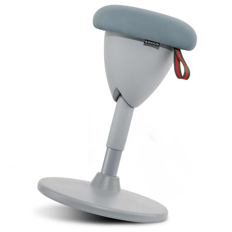 Ergonomischer Bürohocker Testsieger für aktives Sitzen – höhenverstellbar & dynamisch