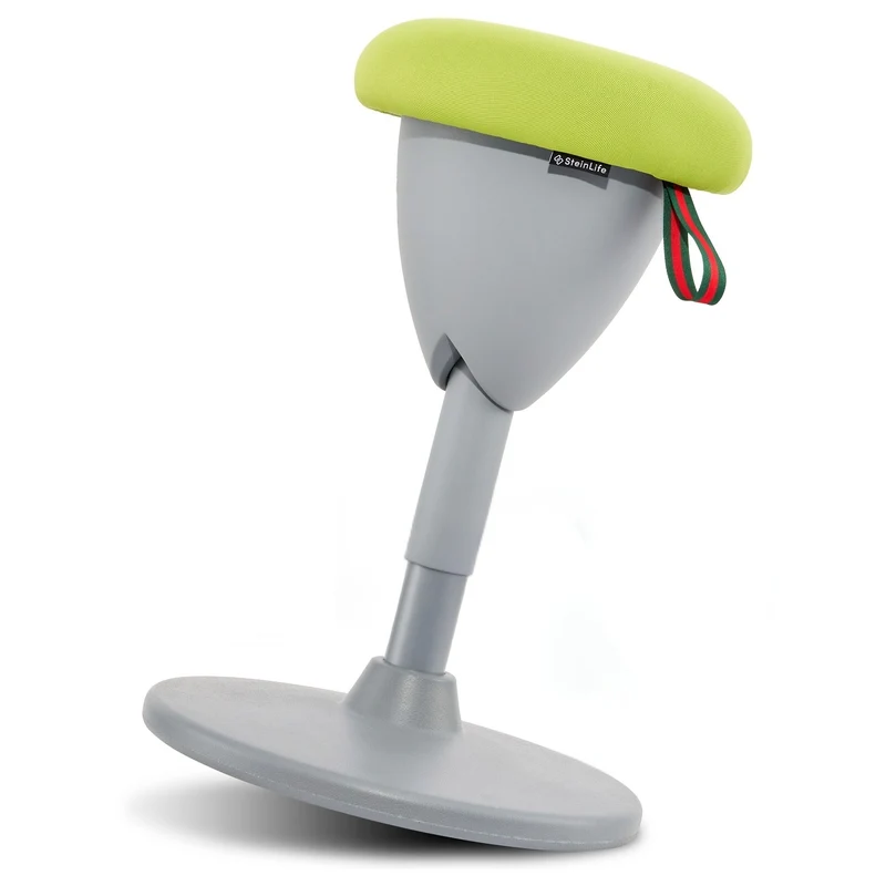 Ergonomischer Bürohocker Testsieger für aktives Sitzen – höhenverstellbar & dynamisch