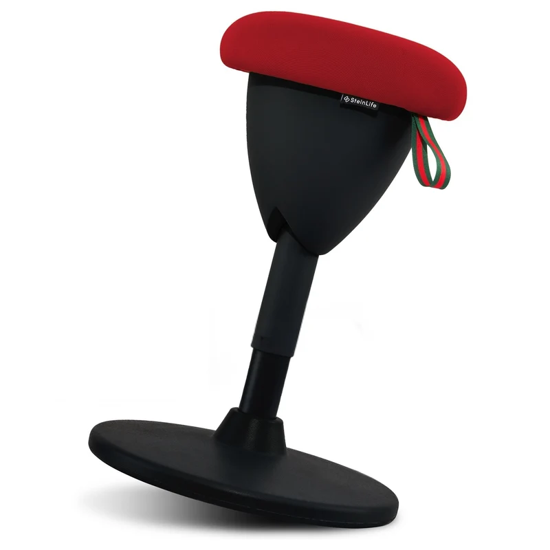 Ergonomischer Bürohocker Testsieger für aktives Sitzen – höhenverstellbar & dynamisch