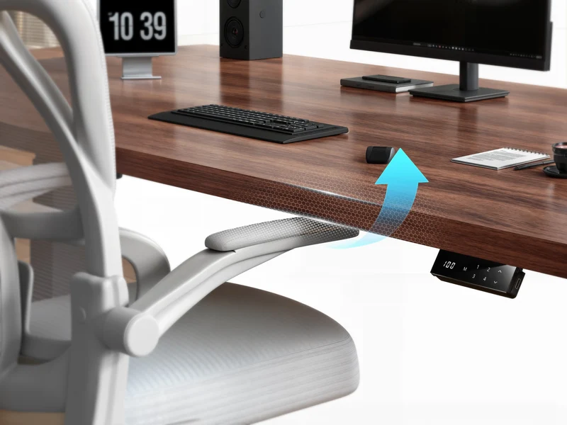 Furniwell Dual Ultra X Pro Höhenverstellbares Tischgestell