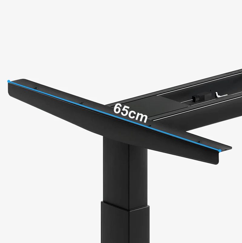 Furniwell Dual Ultra X Pro Höhenverstellbares Tischgestell