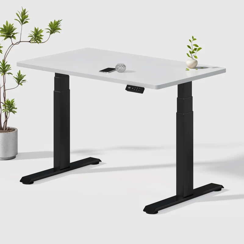 Dual Ultra X Tischgestell mit Premium Elektrisch Höhenverstellbarer Schreibtisch