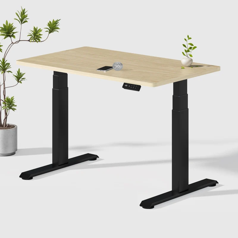 Dual Ultra X Tischgestell mit Premium Elektrisch Höhenverstellbarer Schreibtisch