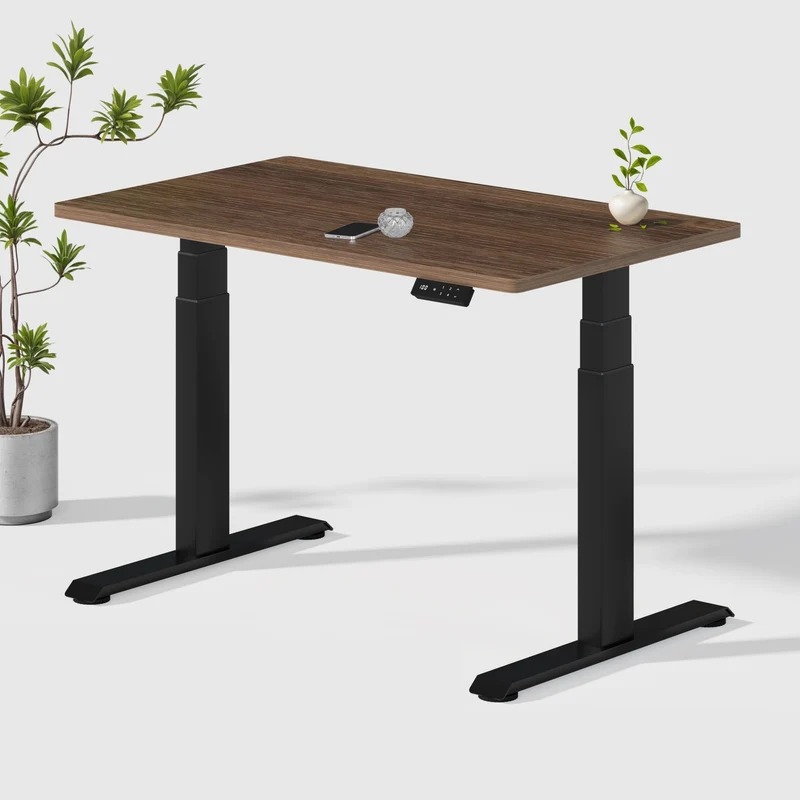 Dual Ultra X Tischgestell mit Premium Elektrisch Höhenverstellbarer Schreibtisch