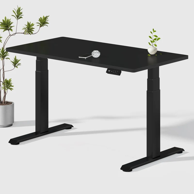 Dual Ultra X Tischgestell mit Premium Elektrisch Höhenverstellbarer Schreibtisch