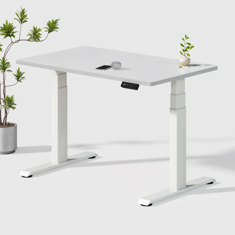 Dual Ultra X Tischgestell mit Premium Elektrisch Höhenverstellbarer Schreibtisch