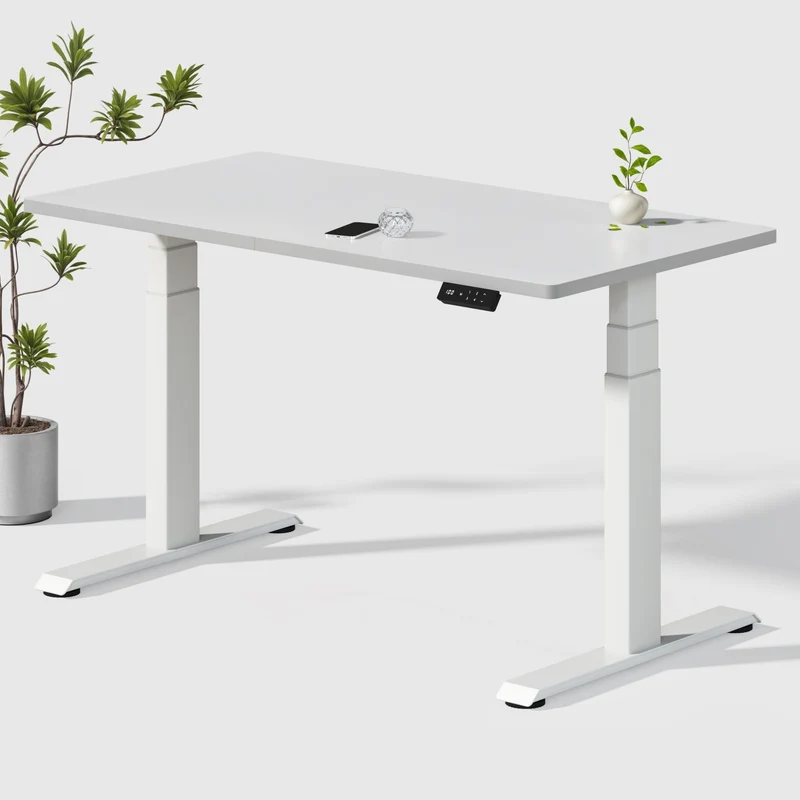 Dual Ultra X Tischgestell mit Premium Elektrisch Höhenverstellbarer Schreibtisch