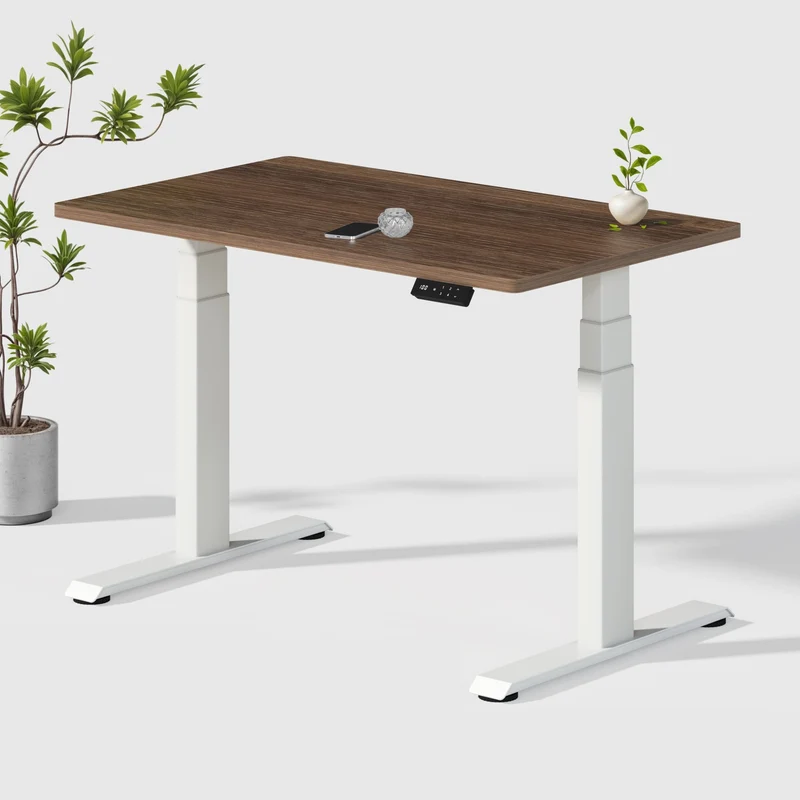 Dual Ultra X Tischgestell mit Premium Elektrisch Höhenverstellbarer Schreibtisch