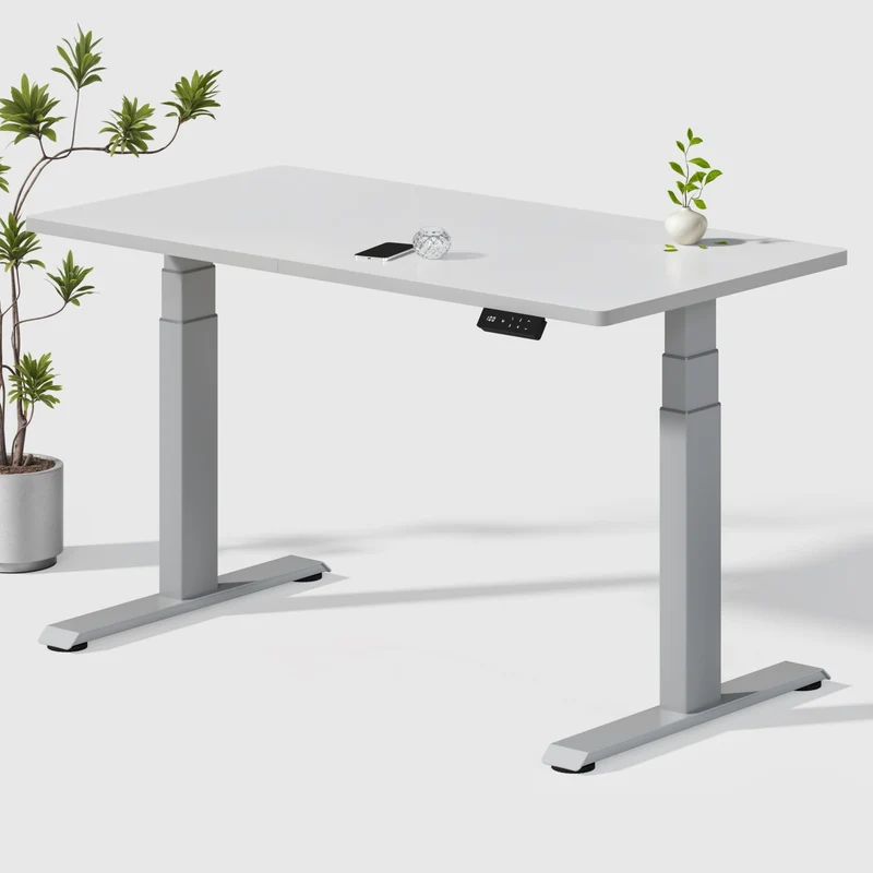 Dual Ultra X Tischgestell mit Premium Elektrisch Höhenverstellbarer Schreibtisch