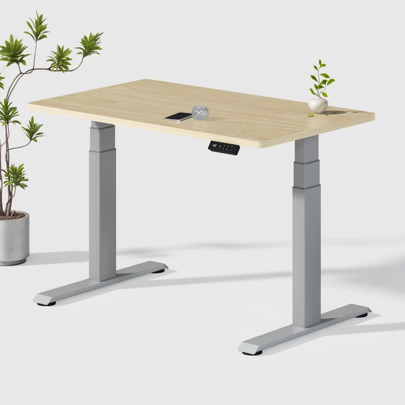 Dual Ultra X Tischgestell mit Premium Elektrisch Höhenverstellbarer Schreibtisch