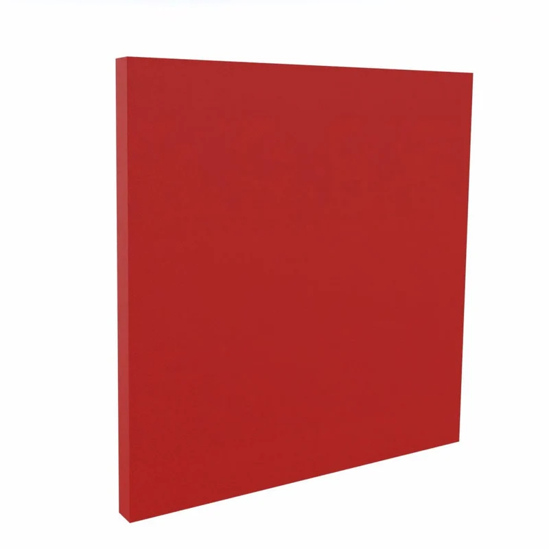 Akustik Wandabsorber | Akustikpaneel | Rechteck 60 x 60 cm | Schallschutz für`s Büro