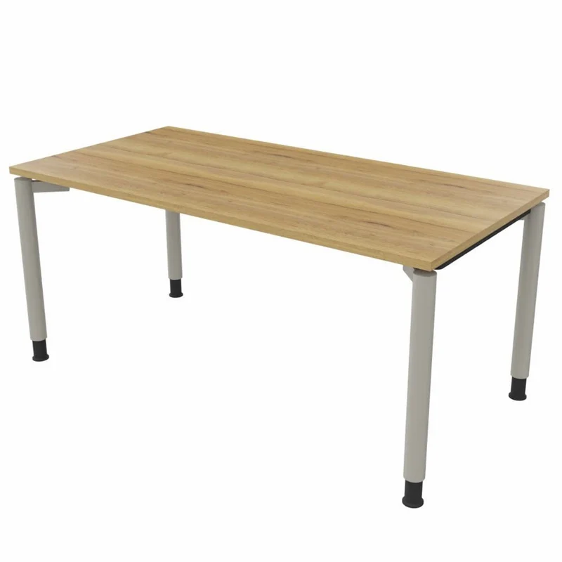 Schreibtisch FM11 Fastline - 4-Fuß 68-82cm höhenverstellbar