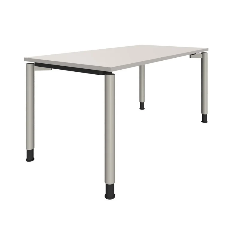 Schreibtisch FM11 Fastline - 4-Fuß 68-82cm höhenverstellbar