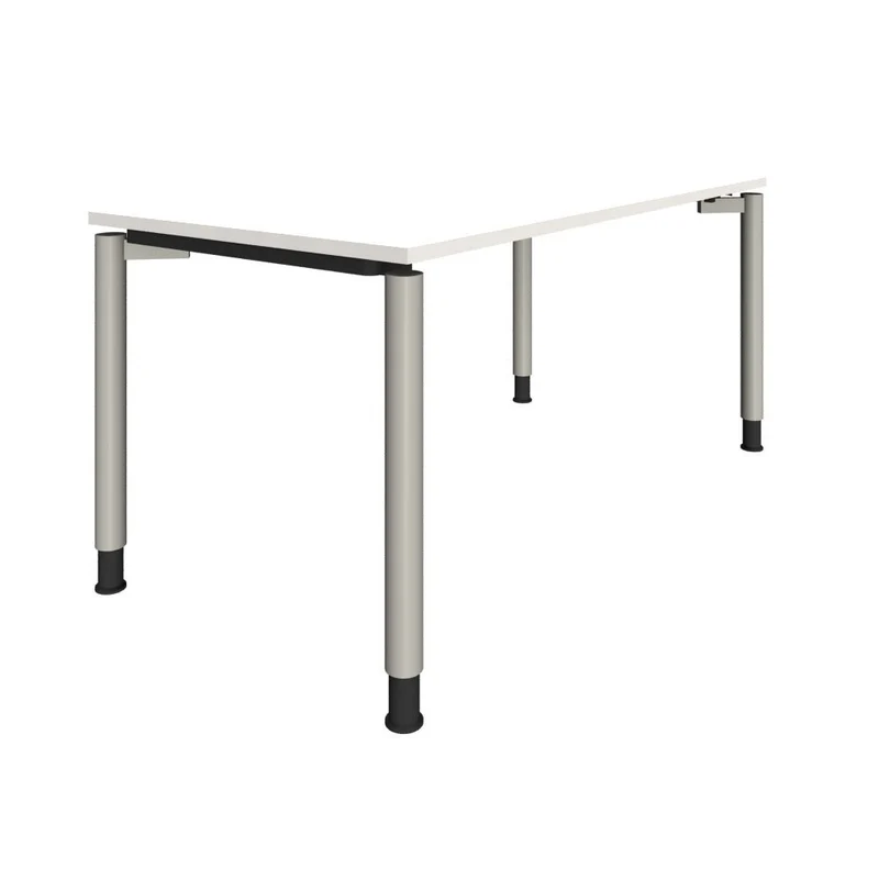 Schreibtisch FM11 Fastline - 4-Fuß 68-82cm höhenverstellbar