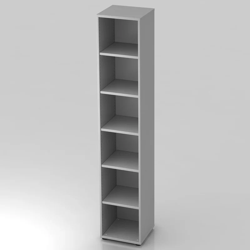 Aktenregal Büroregal Pure - 6 Ordnerhöhen 40cm breit