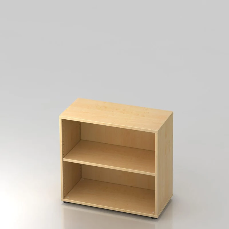 Aktenregal Büroregal PLUS - Büromöbel Plus - 2 Ordnerhöhen 80cm breit - Made in Germany - Jetzt online kaufen 🇩🇪