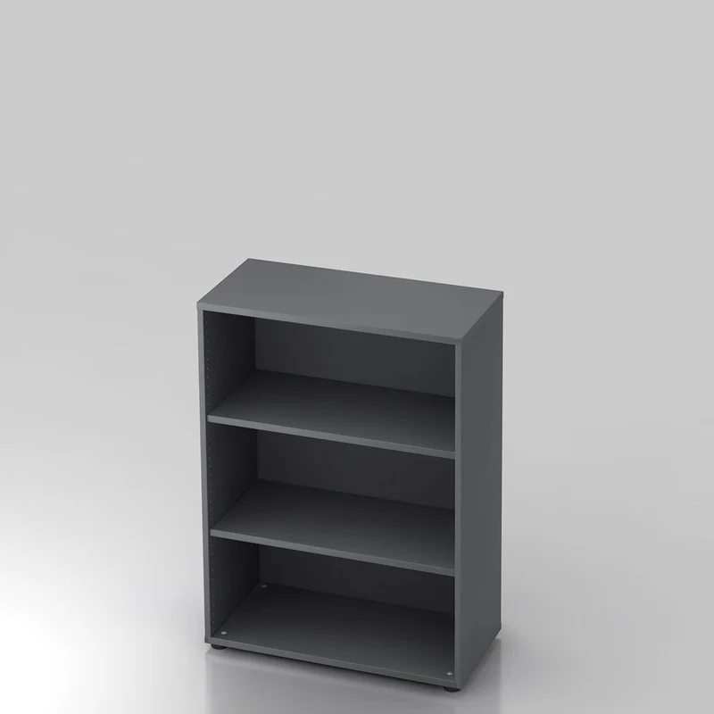 Aktenregal Büroregal PLUS - Büromöbel Plus - 3 Ordnerhöhen 80cm breit