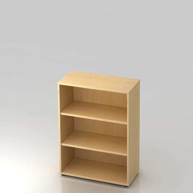 Aktenregal Büroregal PLUS - Büromöbel Plus - 3 Ordnerhöhen 80cm breit